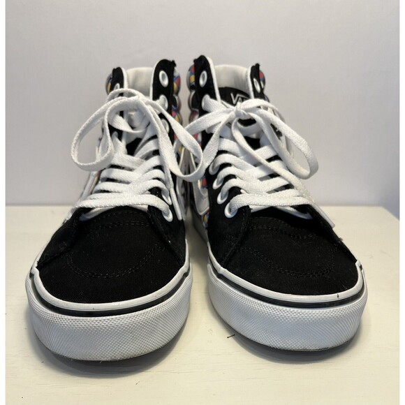 VANS Shoes Women’s 6.5 Filmore Butterfly Checkerboard Hi Top 99%+ Tread In Box - Picture 9 of 16